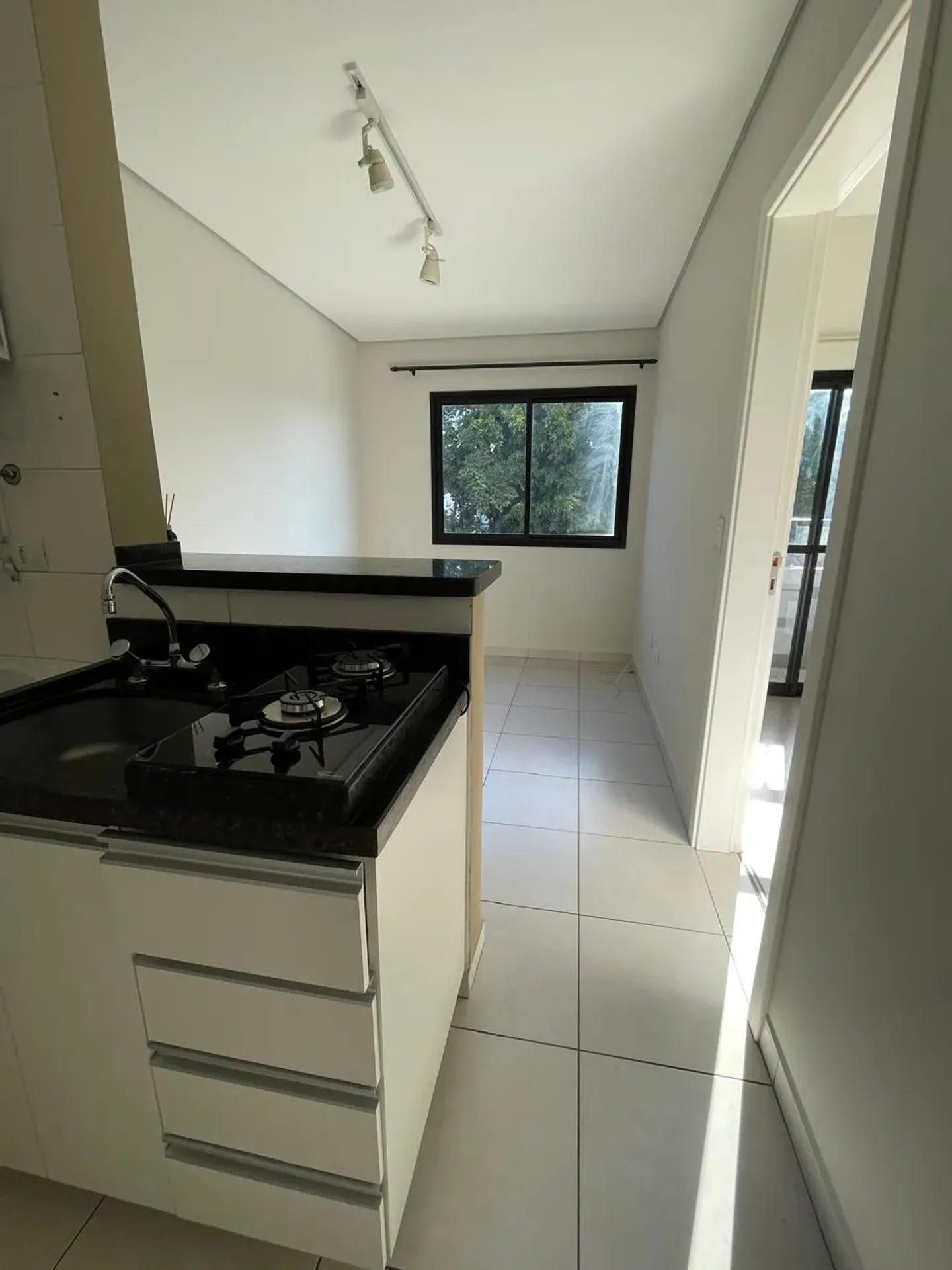 One-bedroom apartment with a dryer in Curitiba — photo 20