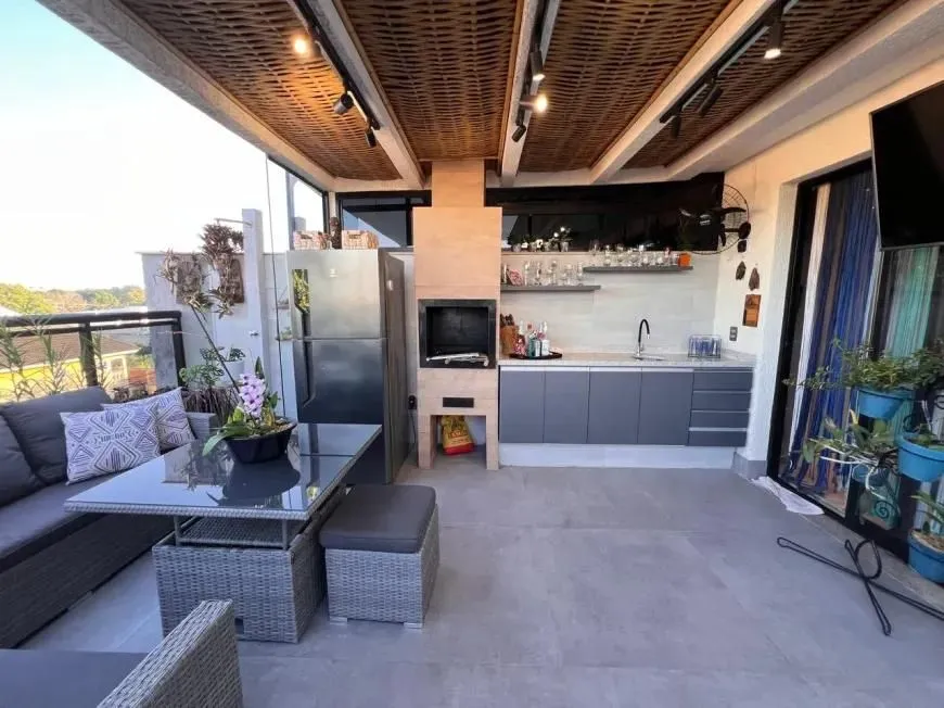 Apartamento mobiliado com 3 quartos e churrasqueira na varanda — photo 11