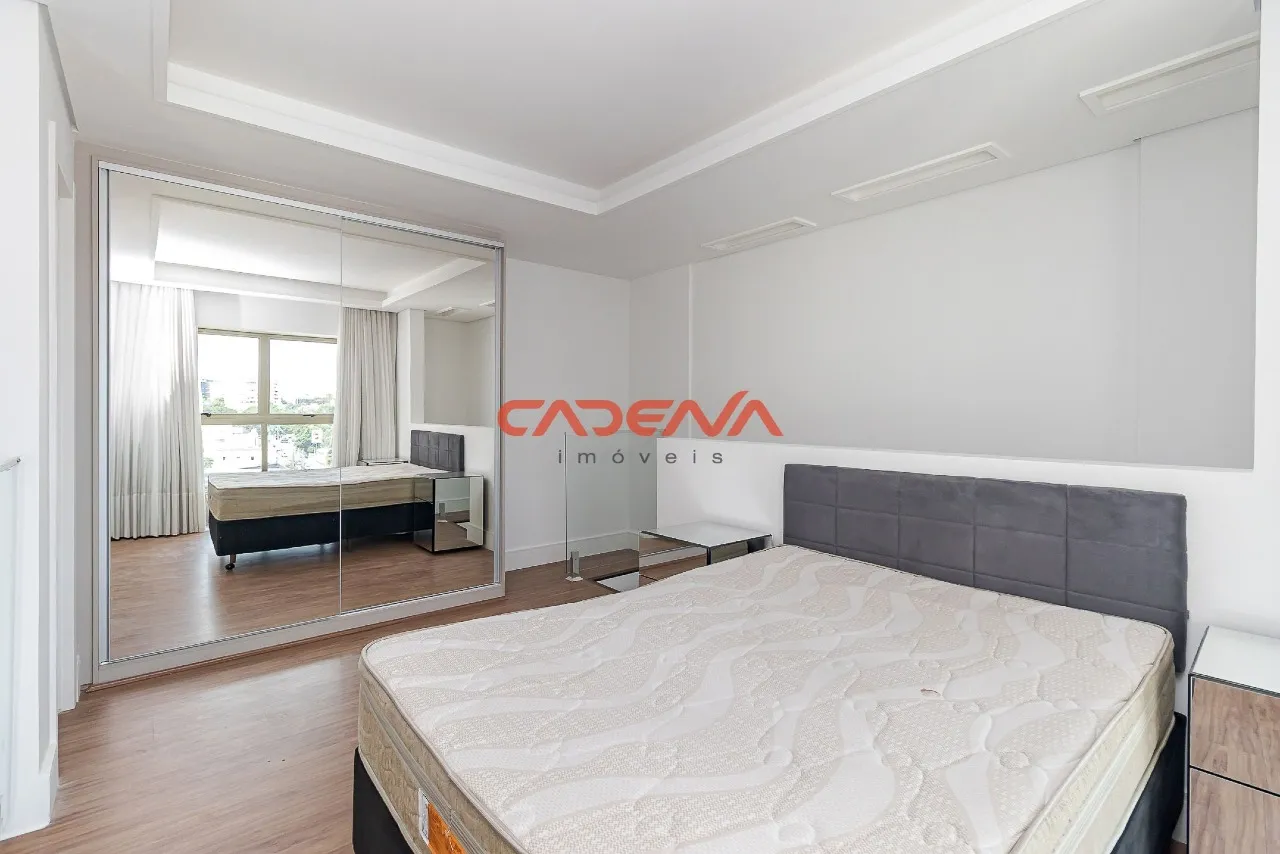 Duplex 1-bedroom apartment with balcony and private grill — photo 15
