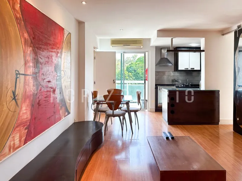 2-bedroom apartment in a building with a sauna — photo 19