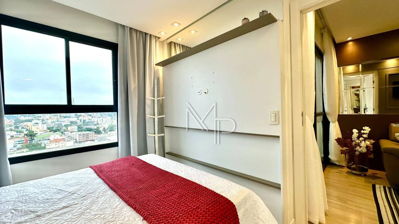 Apartamento mobiliado de 1 quarto com churrasqueira privativa — photo 11