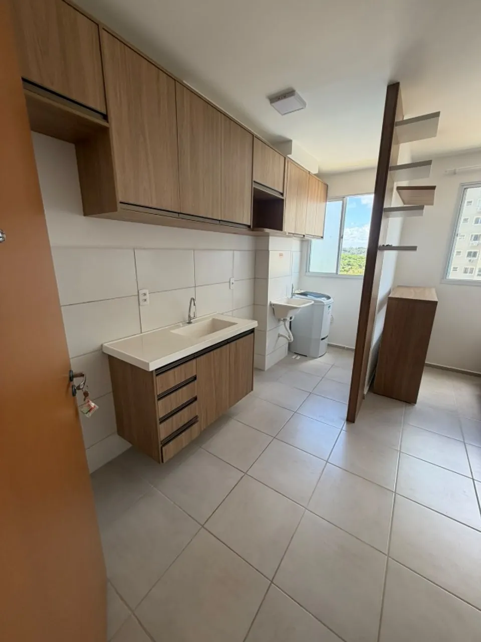 Apartment, 44 m², with a washing machine — photo 2