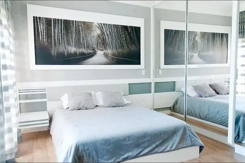 Furnished apartment with 3 bedrooms and balcony grill — photo 8