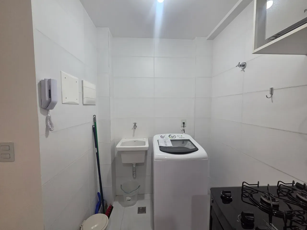 Apartamento mobiliado com ar-condicionado e 2 quartos — photo 3