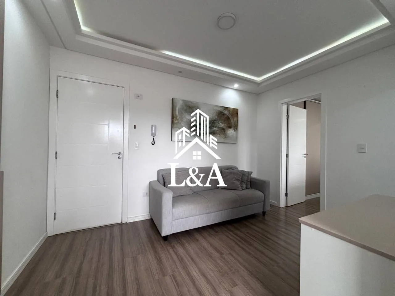 Furnished apartment, 47 m², with a washing machine — photo 21