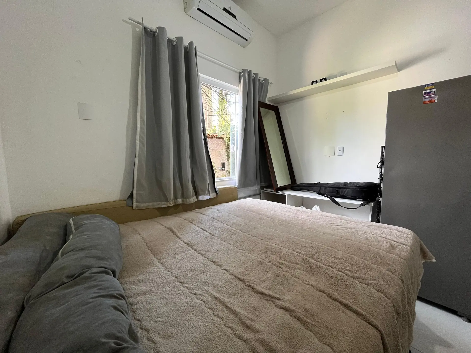 Washing machine in a 2-bedroom apartment, 46 m² — photo 12