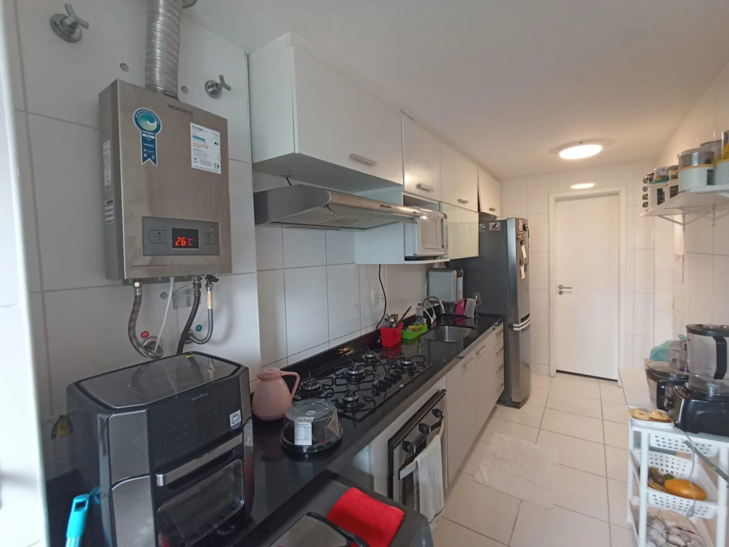 Furnished 86 m² apartment with an en-suite — photo 22
