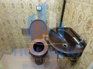 Wood or laminate floors in a one-bedroom apartment, 52 m² — photo 15