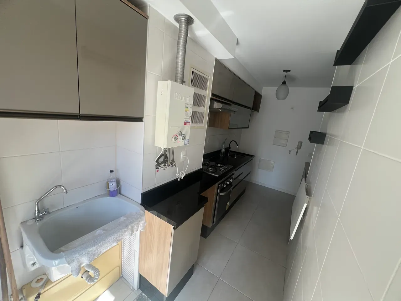 Apartamento mobiliado de 1 quarto em condomínio com sauna — photo 4