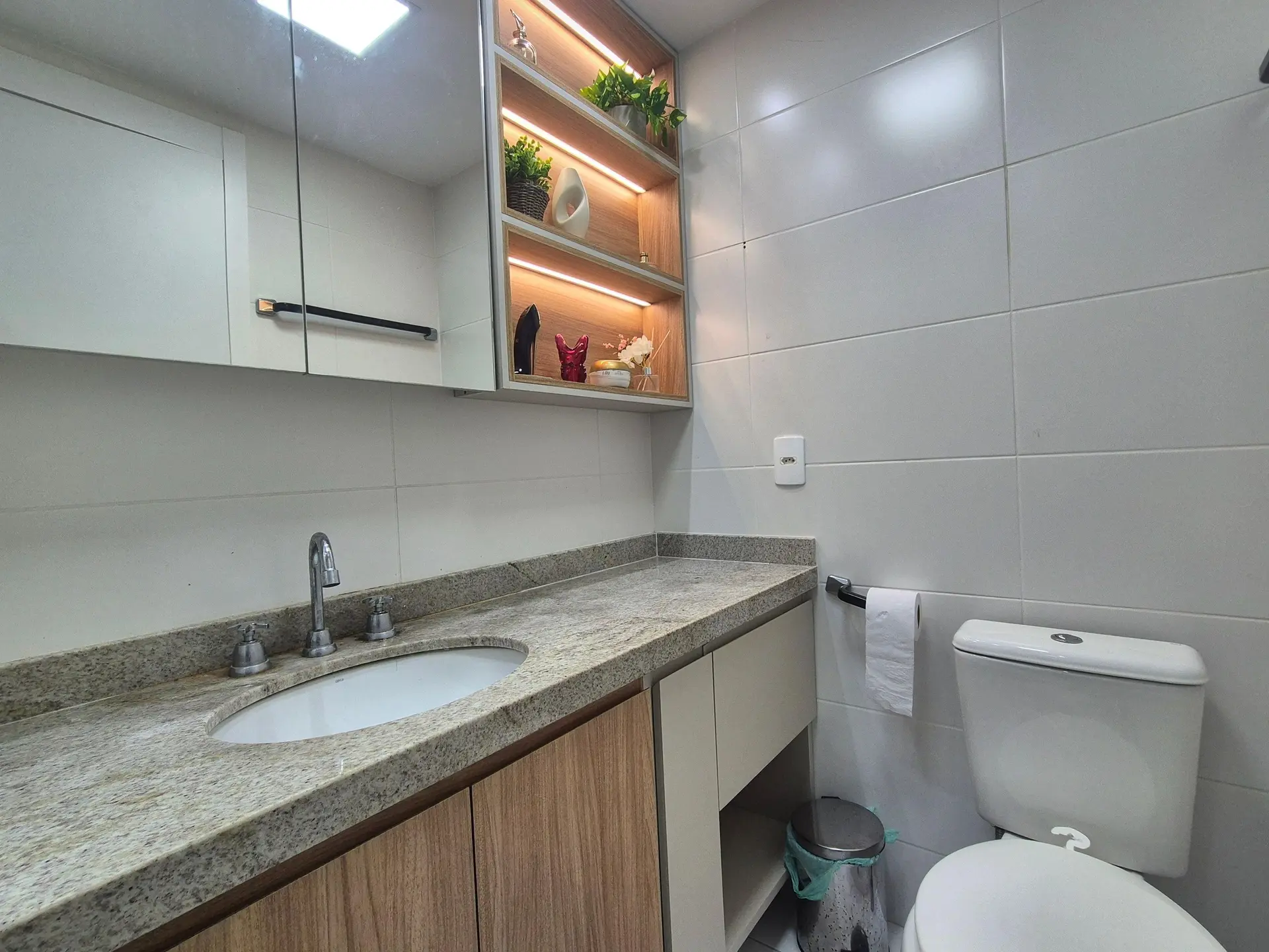 Apartamento com varanda gourmet, Recreio dos Bandeirantes — photo 18