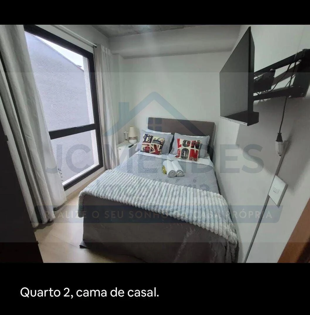 Рабочее место и 2 спальни: квартира 47 м² — photo 3