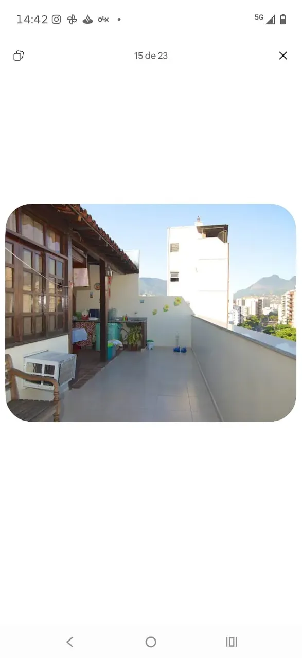 Furnished 2-bedroom apartment with enclosed balcony — photo 4