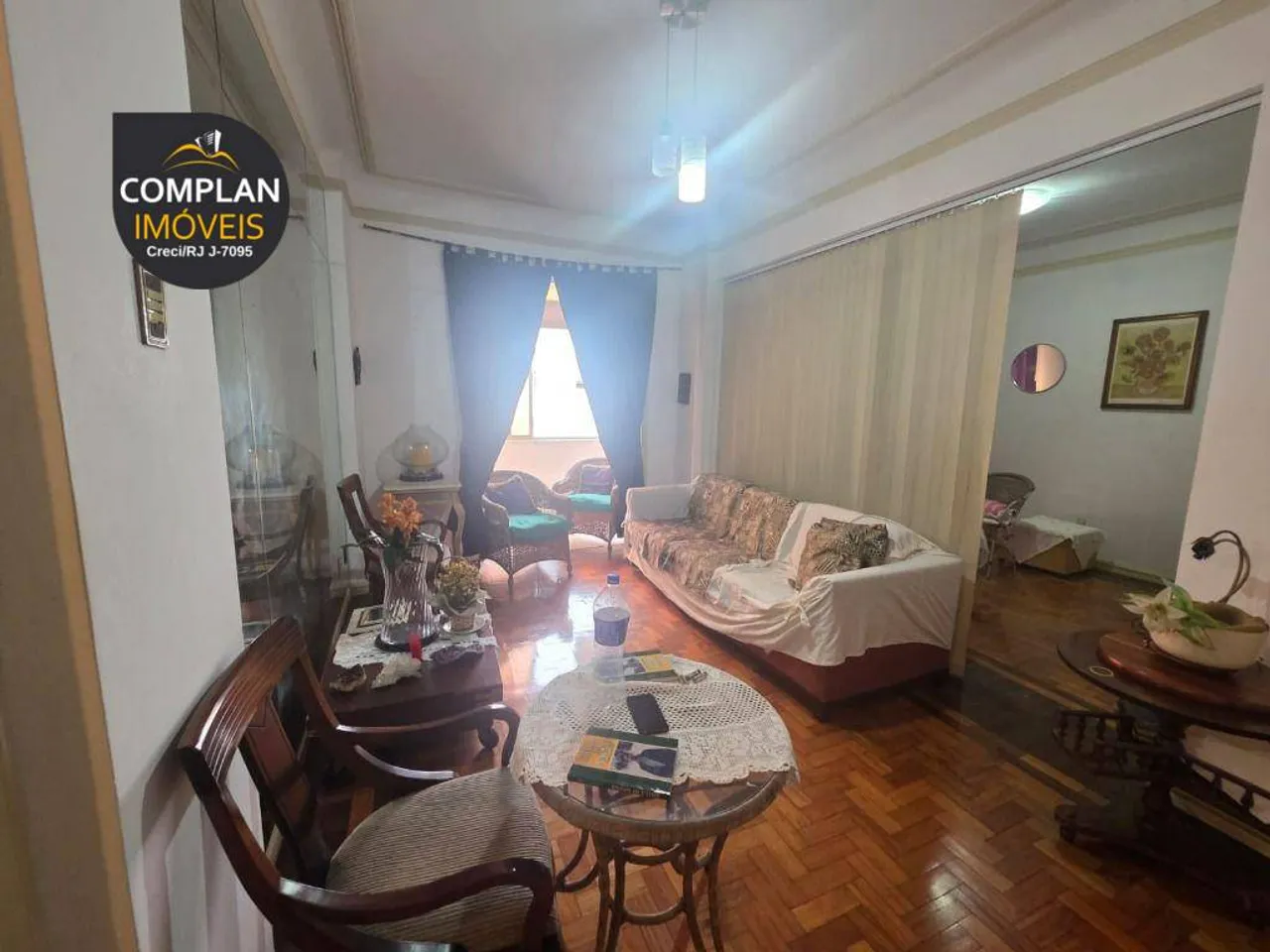 2-bedroom apartment with balcony, 1 bathroom — photo 11