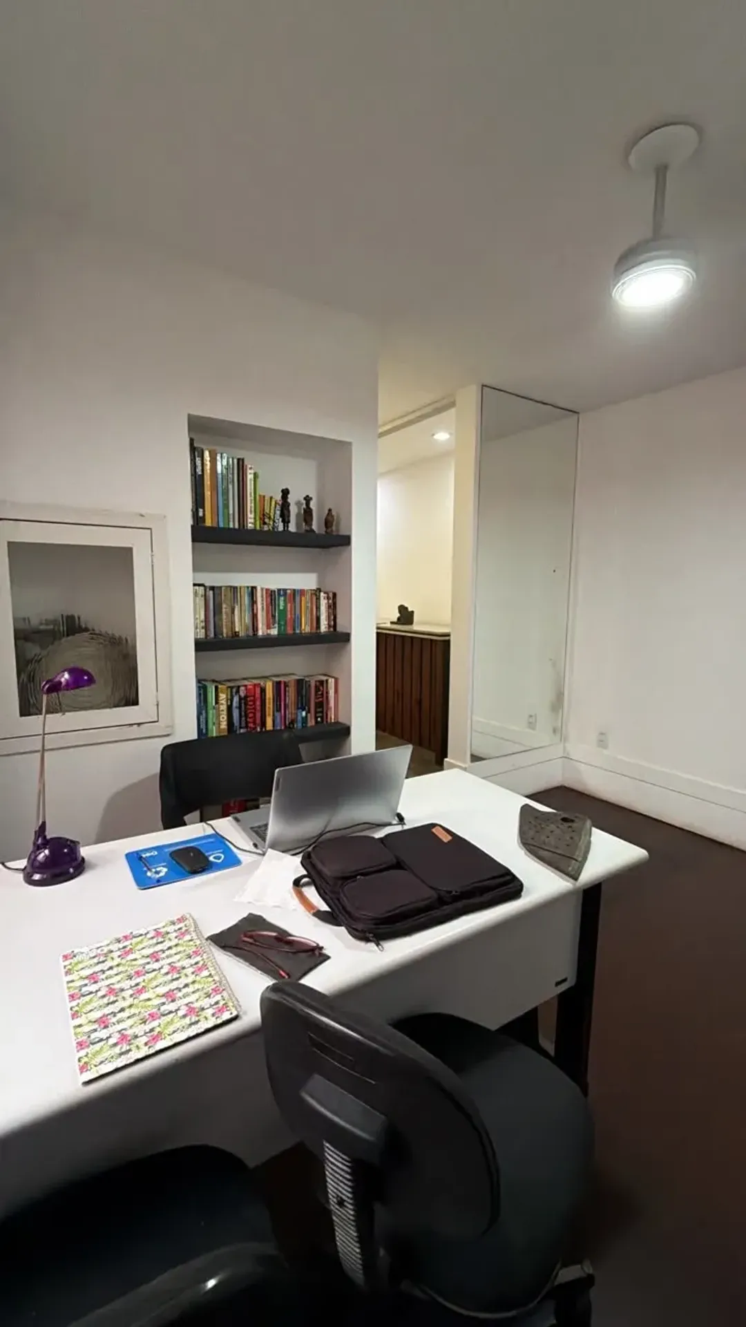 Furnished apartment with 4 bedrooms and open-plan kitchen — photo 14