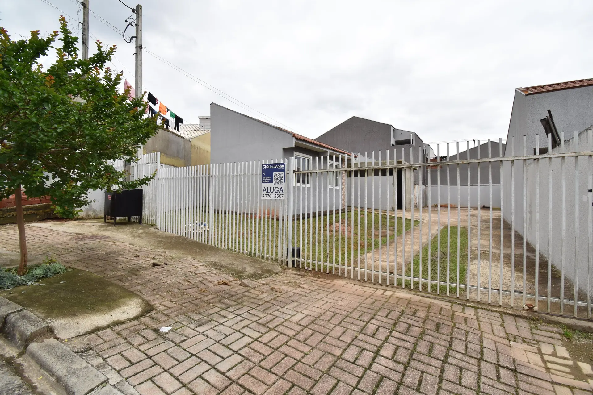 Garden in a 2-bedroom house, 41 m² — photo 24