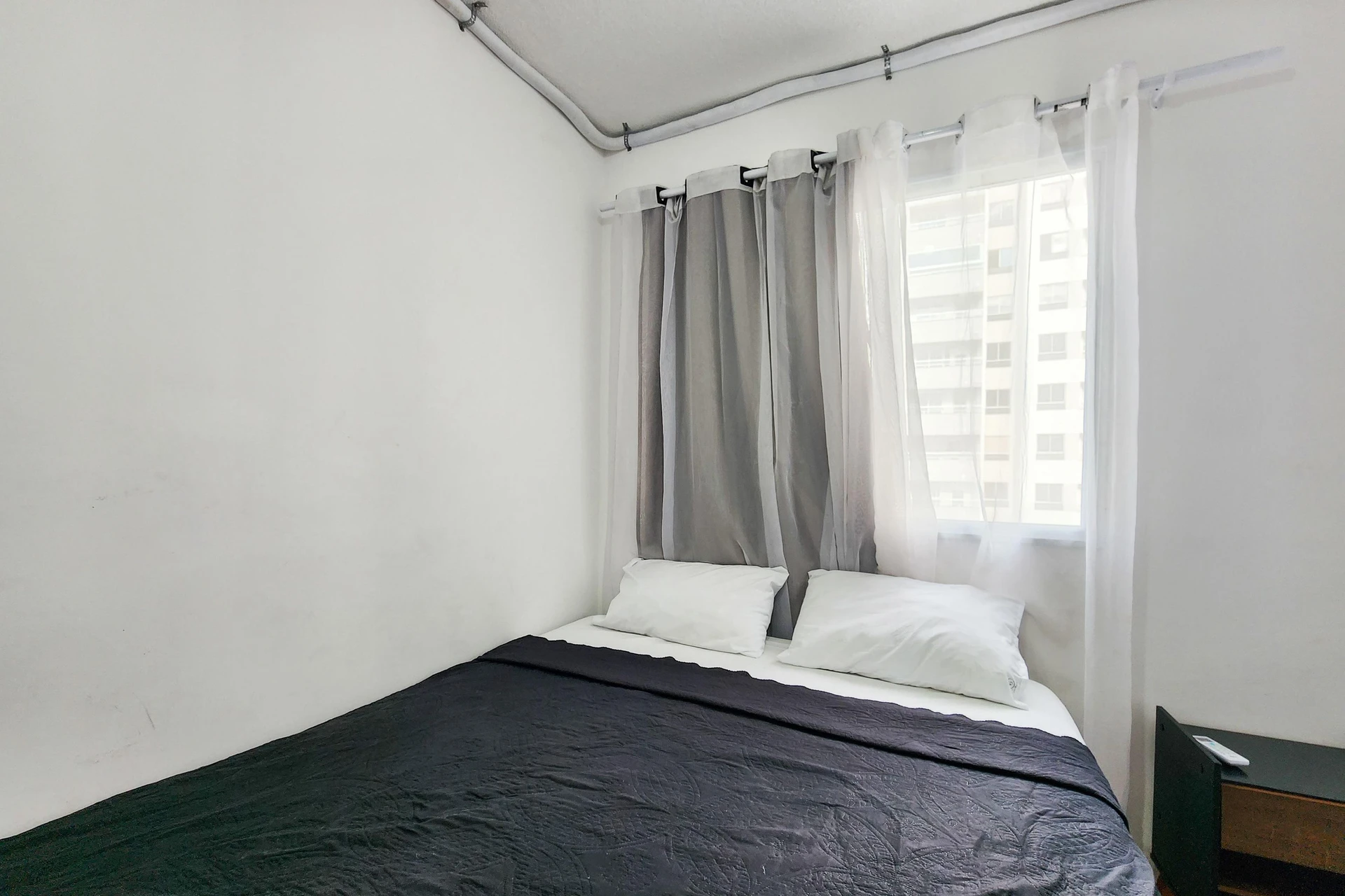 Apartamento mobiliado com cozinha integrada e varanda — photo 32