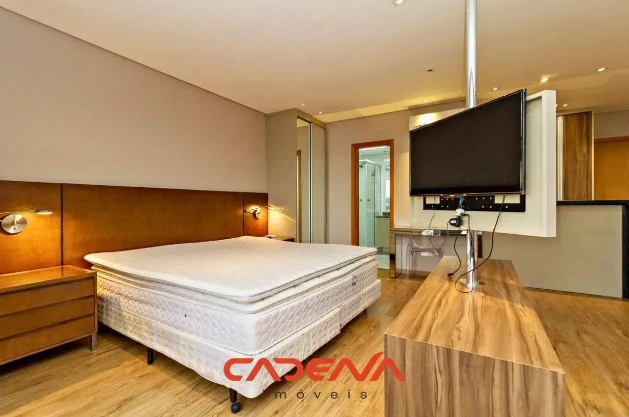 Studio mobiliado de 37 m² com vaga e cozinha integrada — photo 53