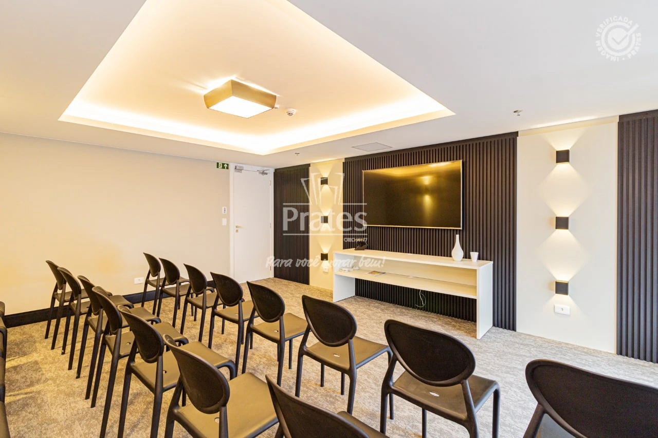 One-bedroom apartment with a washing machine in Curitiba — photo 7