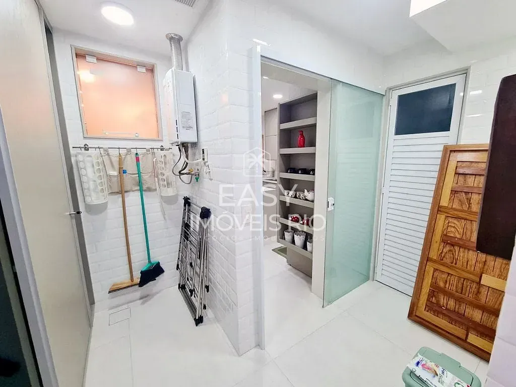 Apartment with 3 bedrooms, 4 bathrooms and parking — photo 33