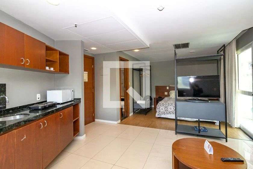 Мебльований студіо 56 м² з відритою кухнею — photo 2