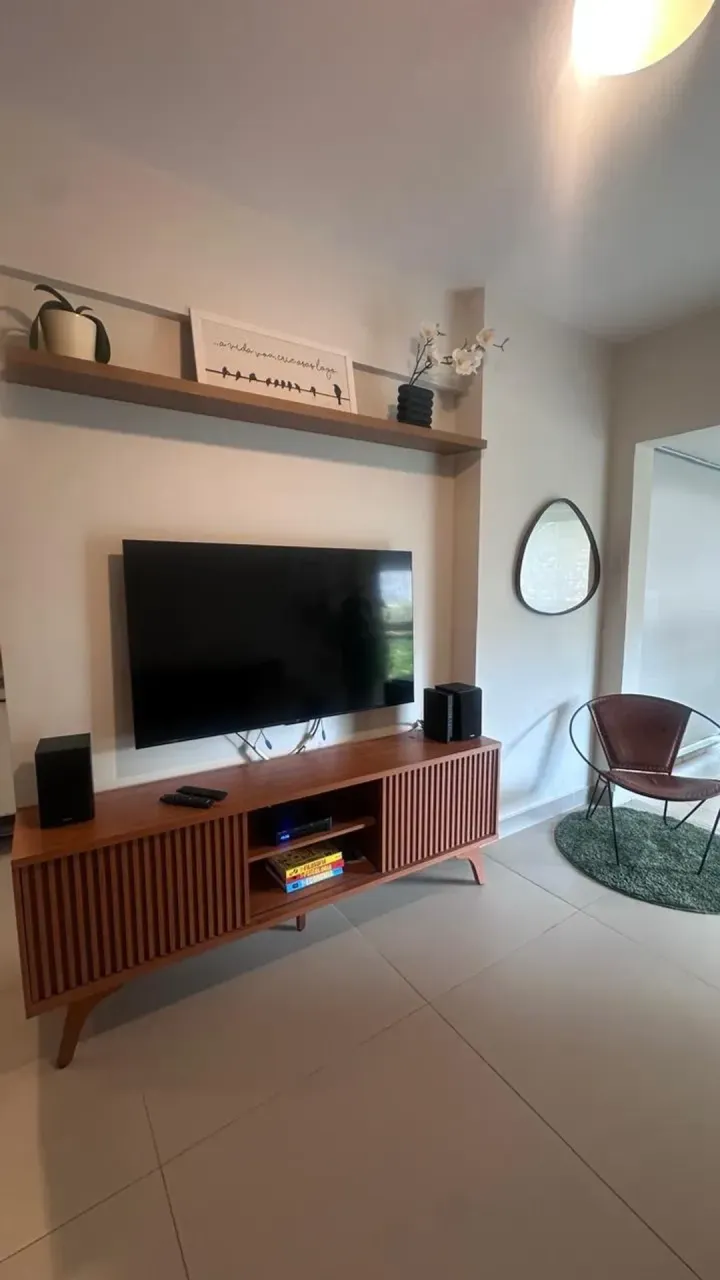 Furnished 78 m² apartment with 2 bedrooms and balcony — photo 18