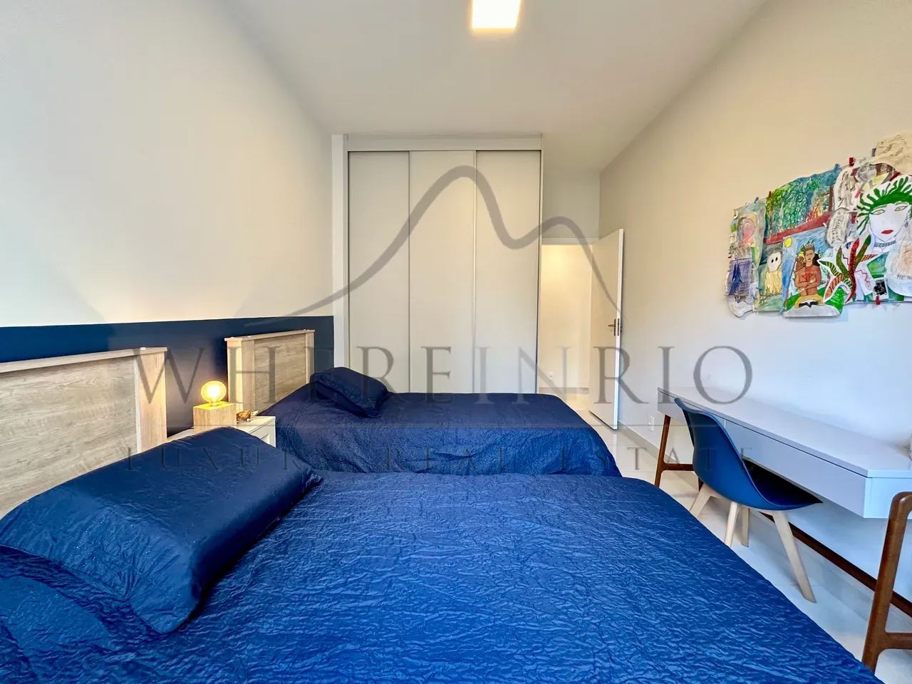 Washing machine in a 3-bedroom apartment, 111 m² — photo 15