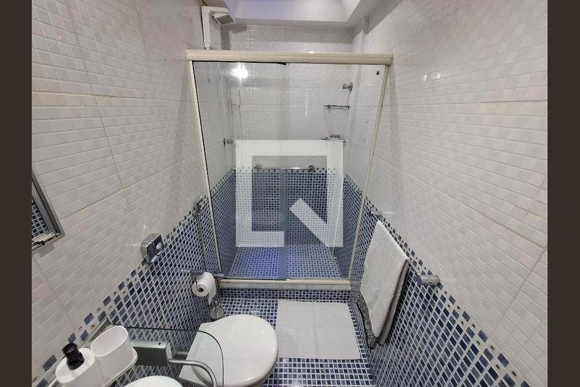 Apartamento de 1 quarto com máquina de lavar, Laranjeiras — photo 19