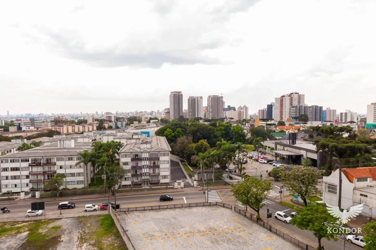 One-bedroom apartment with a washing machine in Curitiba — photo 21