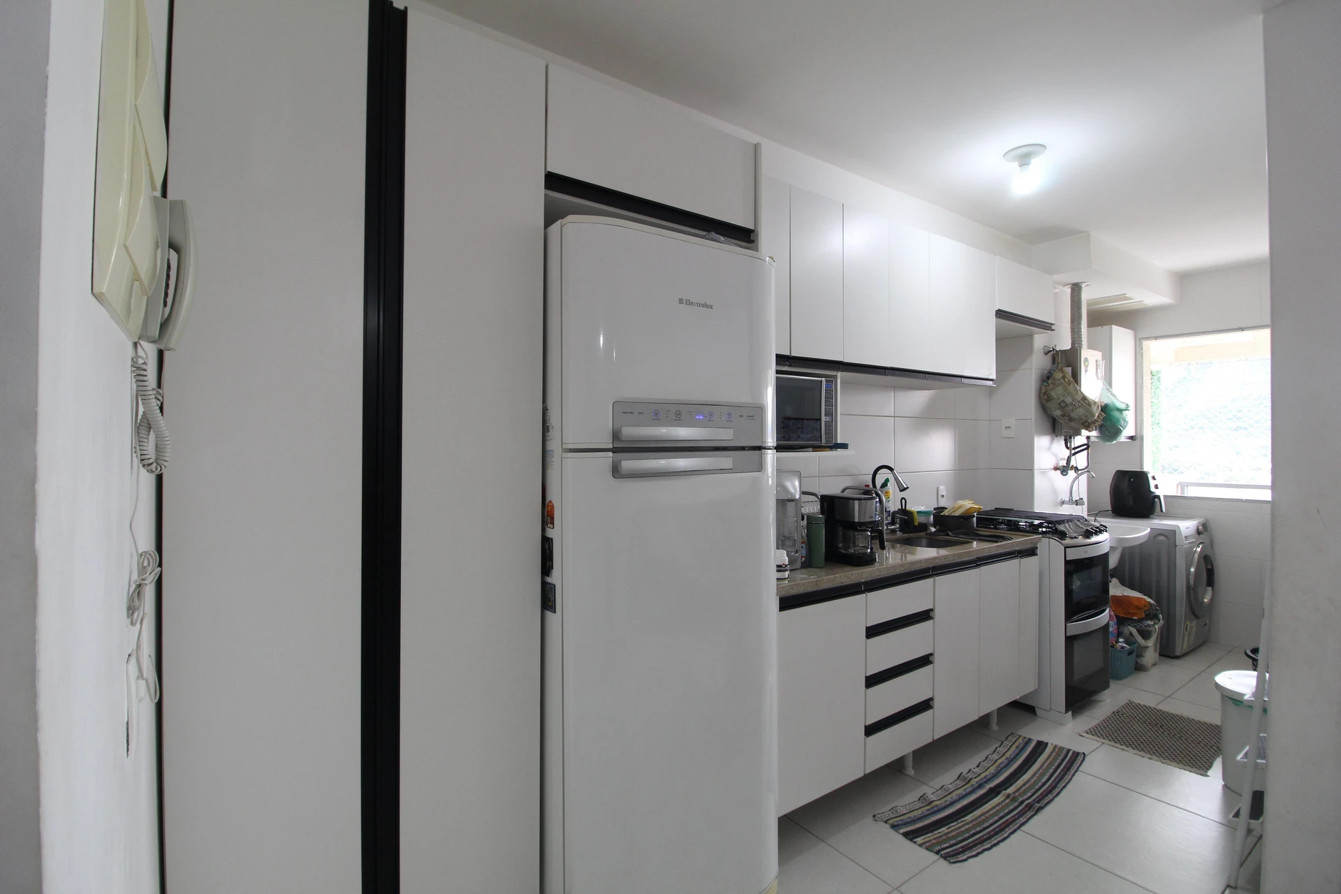 Apartamento mobiliado com 3 quartos, 2 banheiros e varanda — photo 34