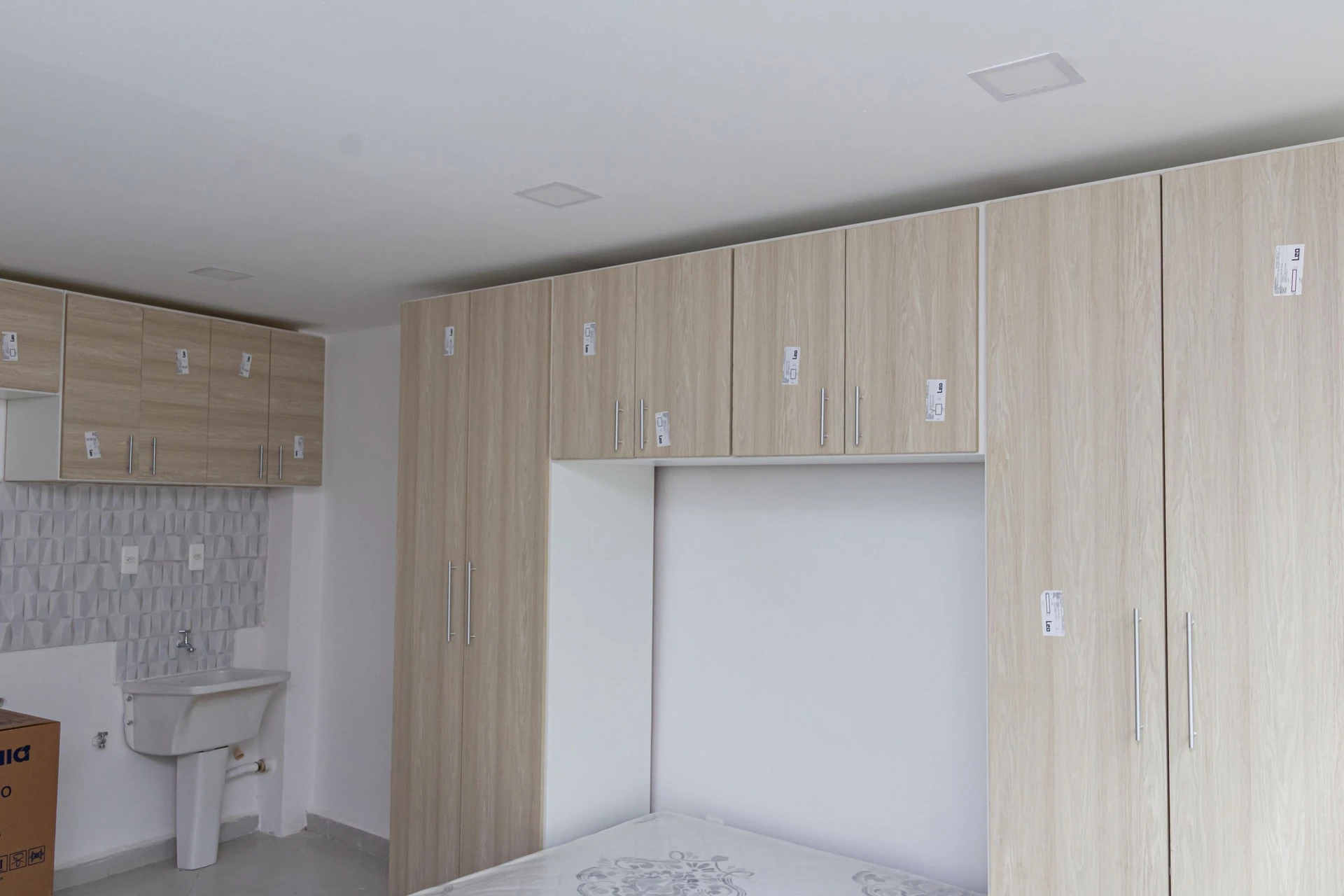 Estudio sin amueblar con 1 dormitorio y 1 baño — photo 4
