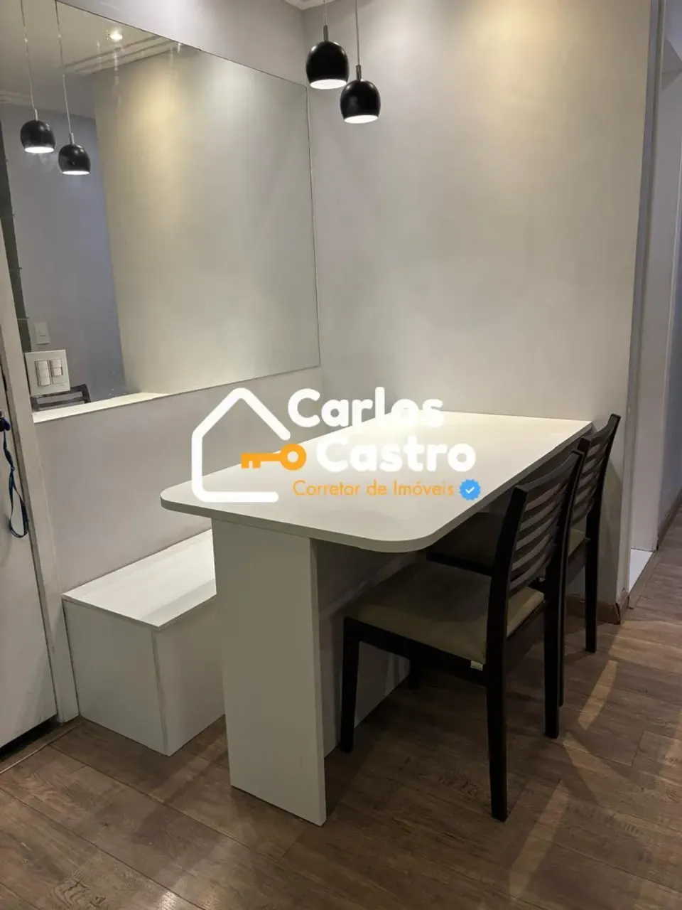 Apartamento mobiliado com 2 quartos e cozinha integrada a gás — photo 18