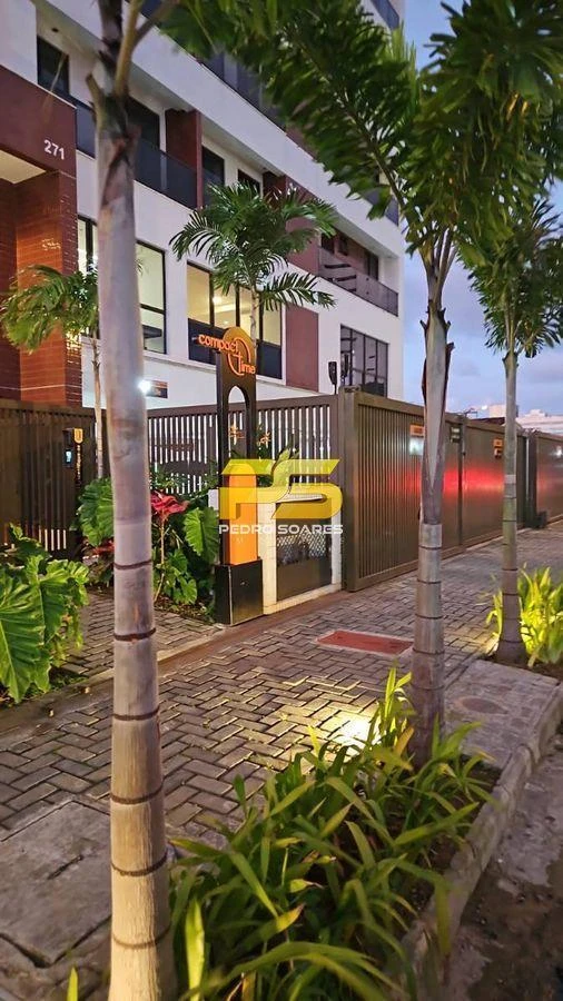 Furnished 1-bedroom apartment with 33 m² and balcony — photo 3