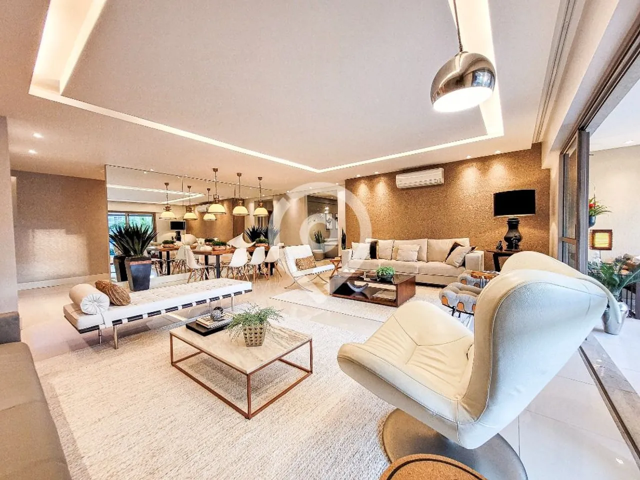 Apartamento sem mobília com 3 vagas e 260 m² — photo 4