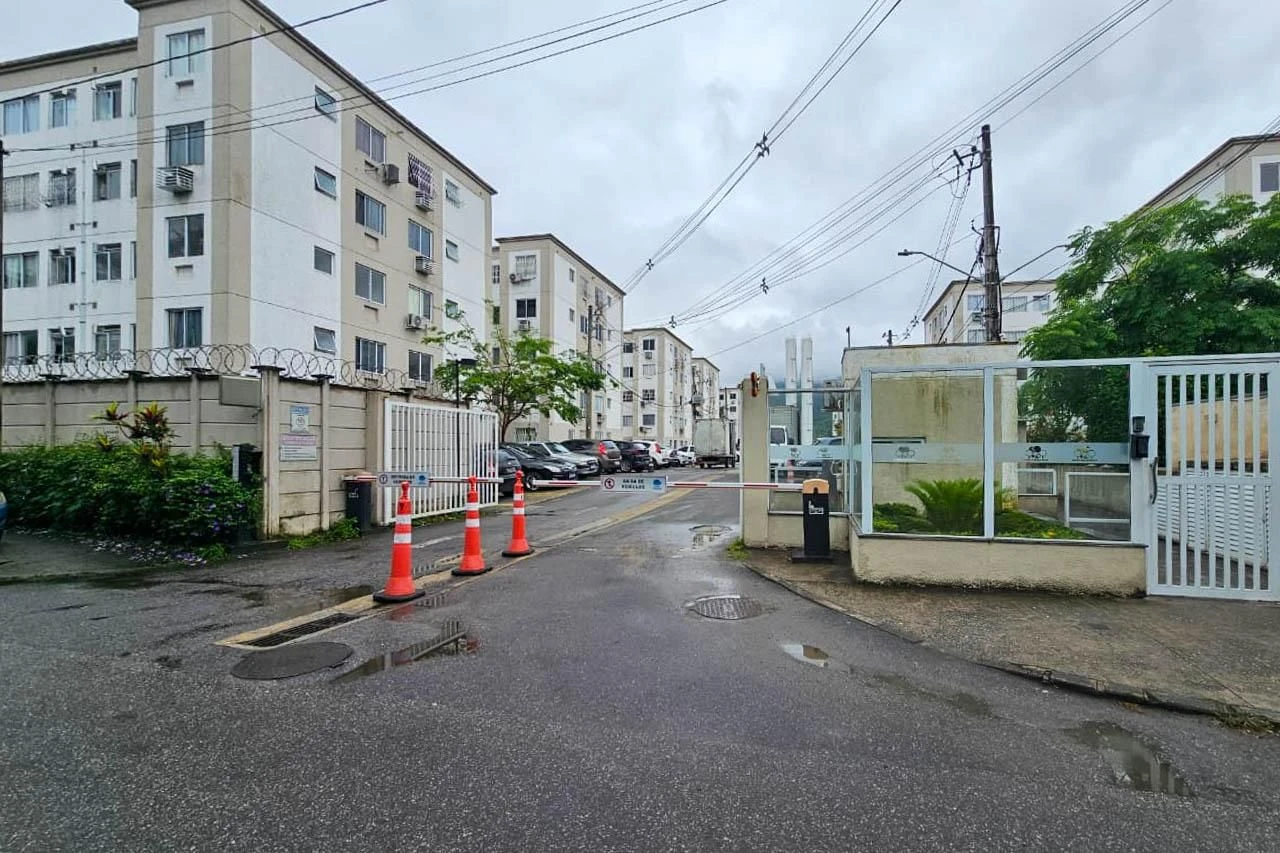 Apartamento de 2 quartos em condomínio com academia — photo 16