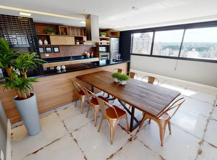 Furnished 22 m² studio with an open kitchen — photo 2