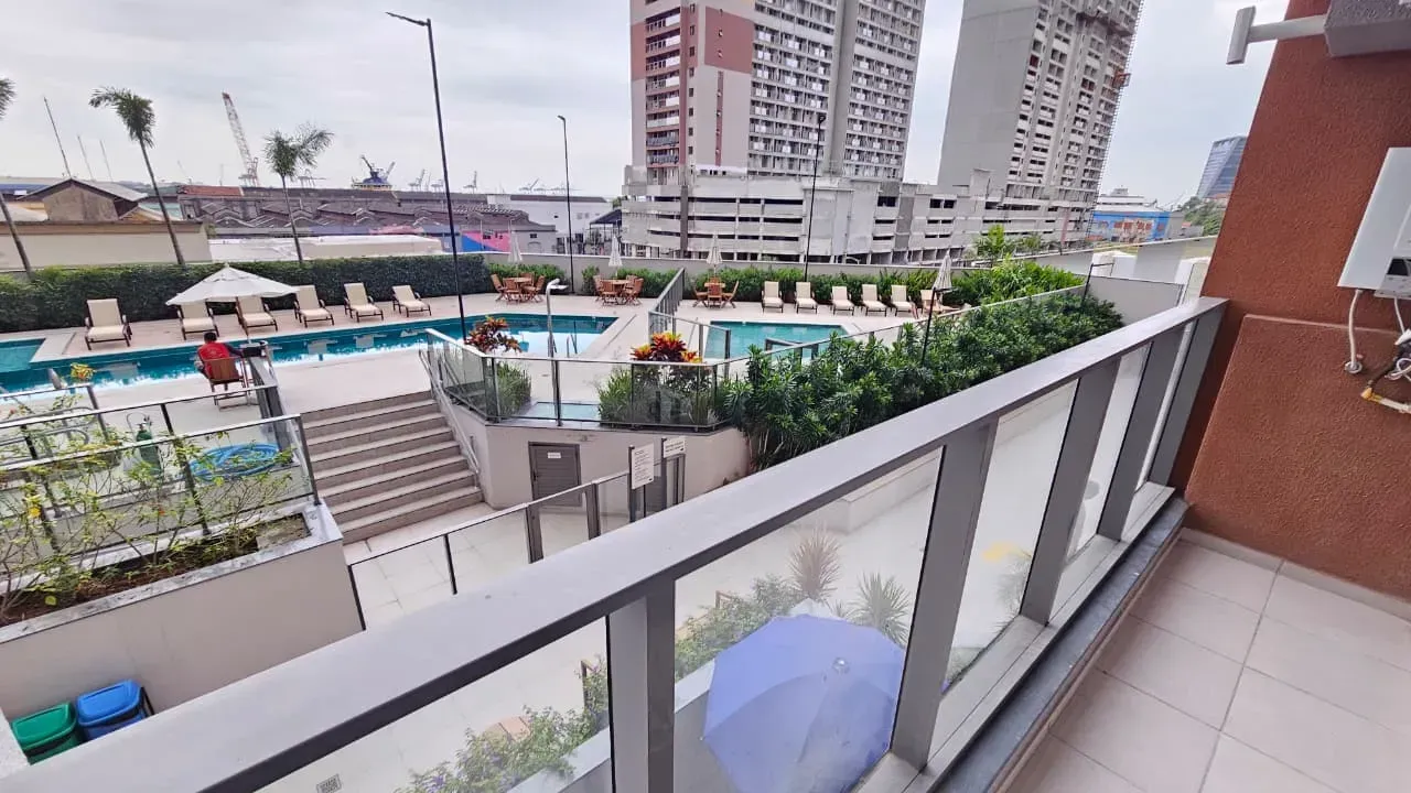 Apartamento sem mobília com 2 quartos e 2 banheiros — photo 9