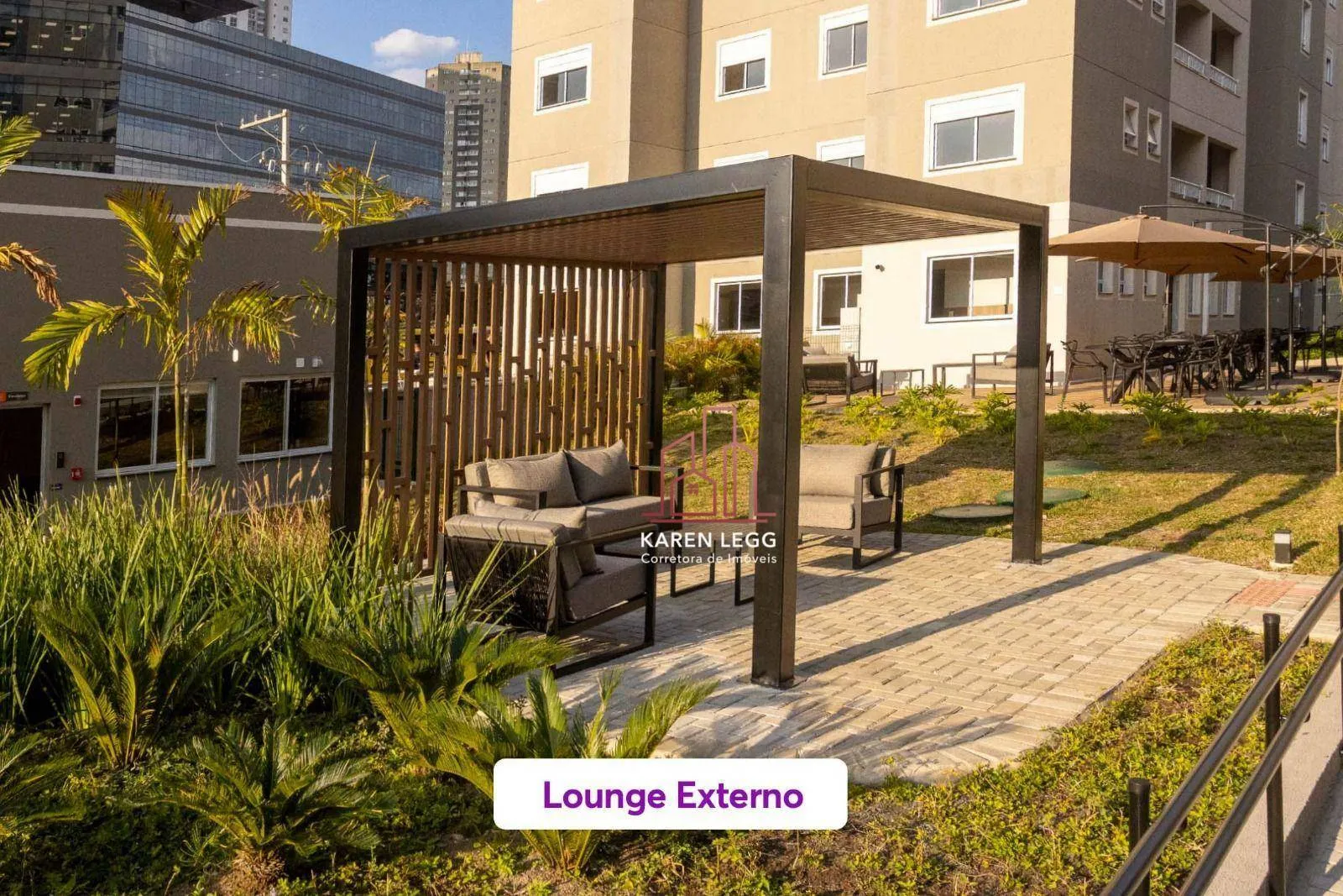 Apartamento Garden mobiliado com 2 quartos e 2 banheiros — photo 48