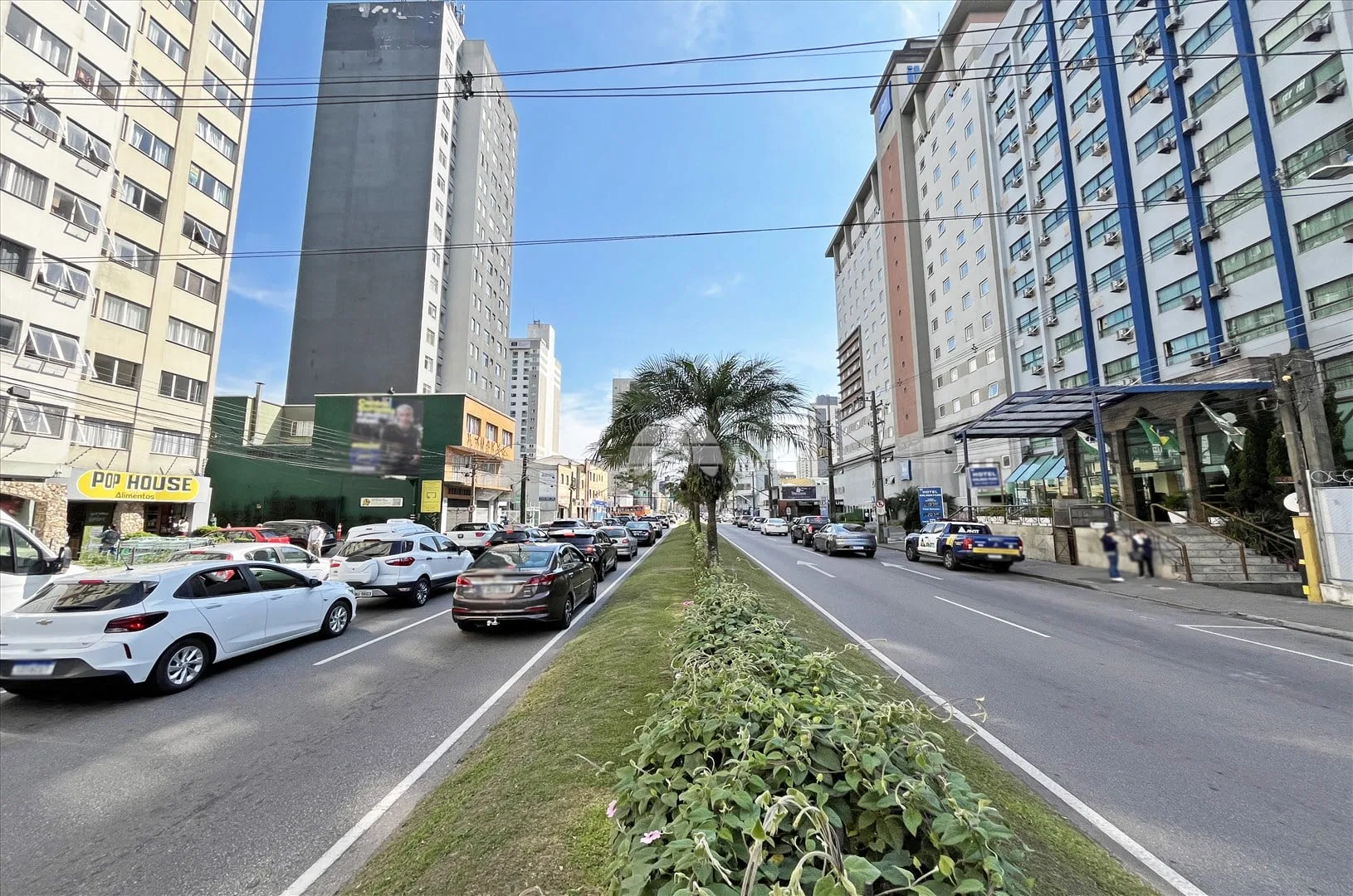 Apartamento mobiliado de 1 quarto no 6º andar — photo 17