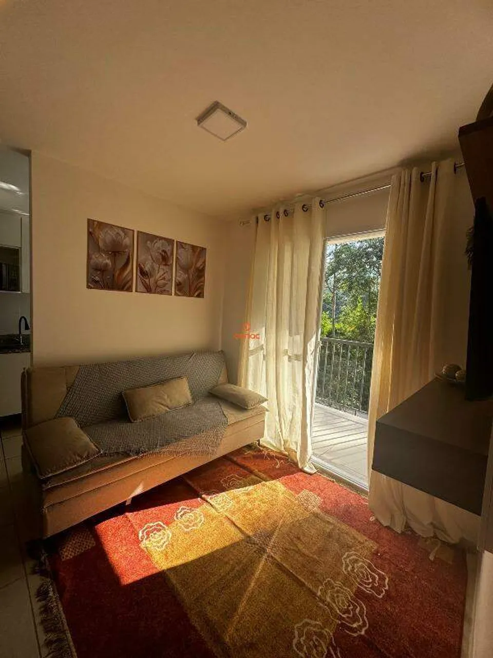 Apartamento com 3 quartos e cozinha fechada com fogão a gás — photo 13