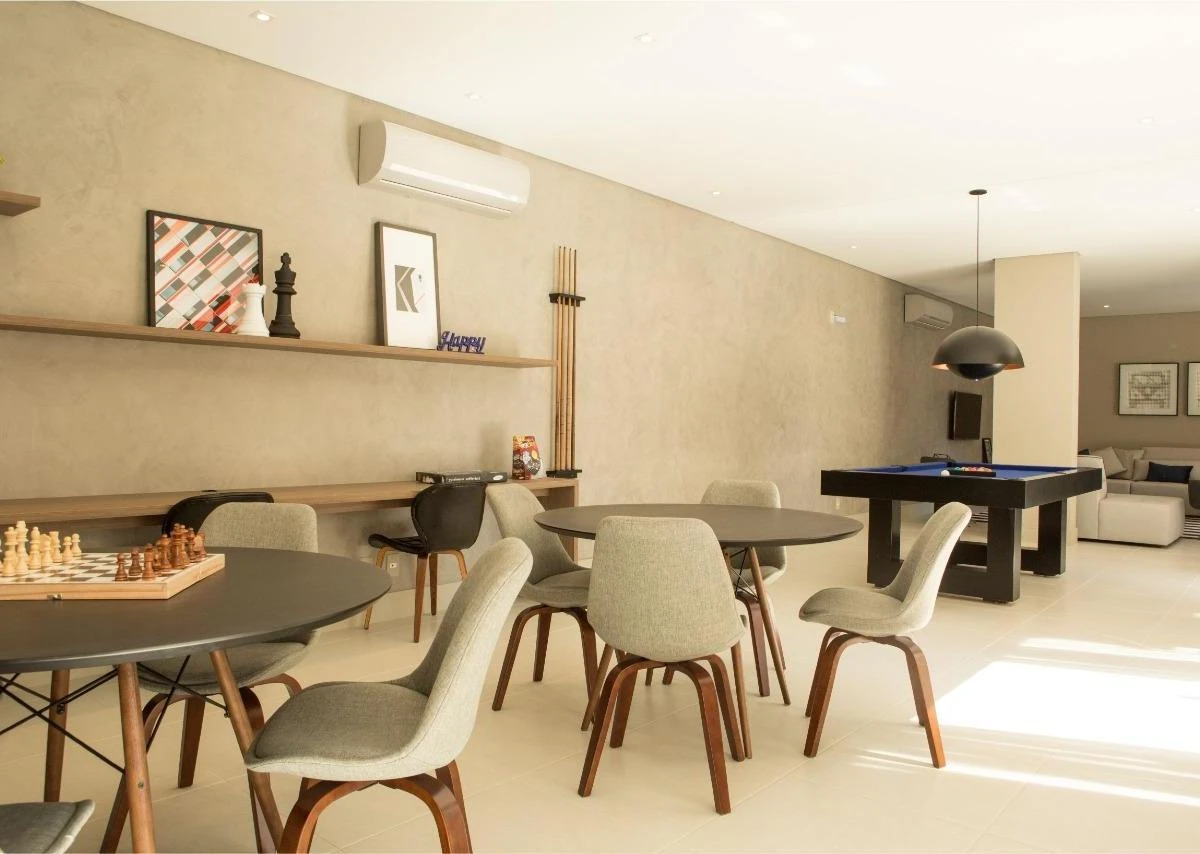 Washing machine in a 2-bedroom apartment, 67 m² — photo 37