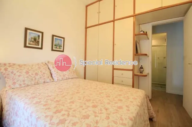 Apartamento mobiliado com 2 quartos e varanda de vidro — photo 17