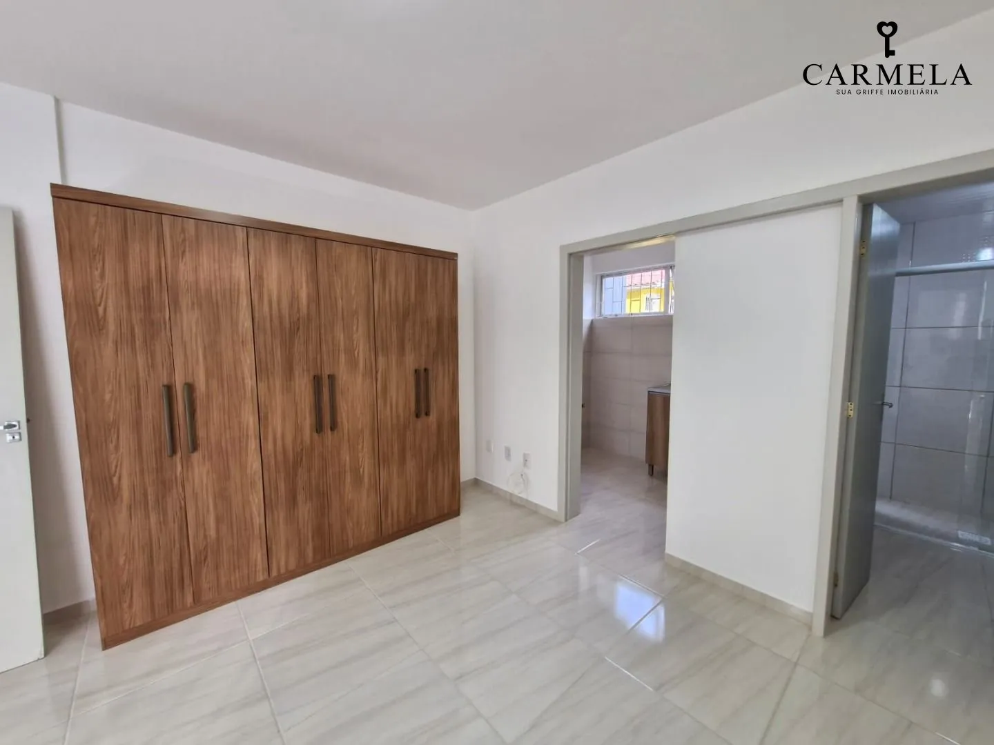 Studio with 1 bedroom and 1 bathroom on the 1st floor