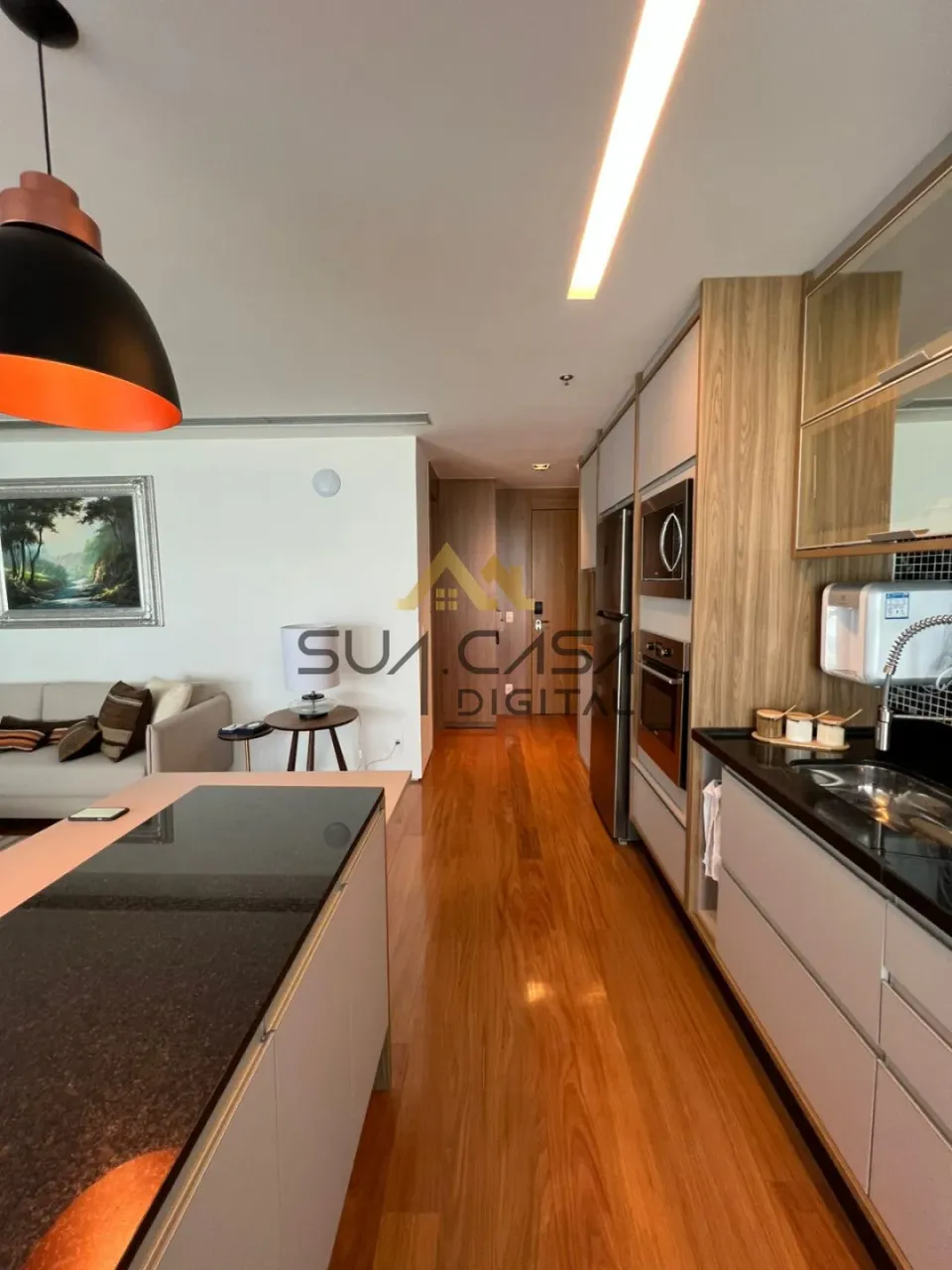 Furnished 121 m² apartment with 1 bedroom — photo 4