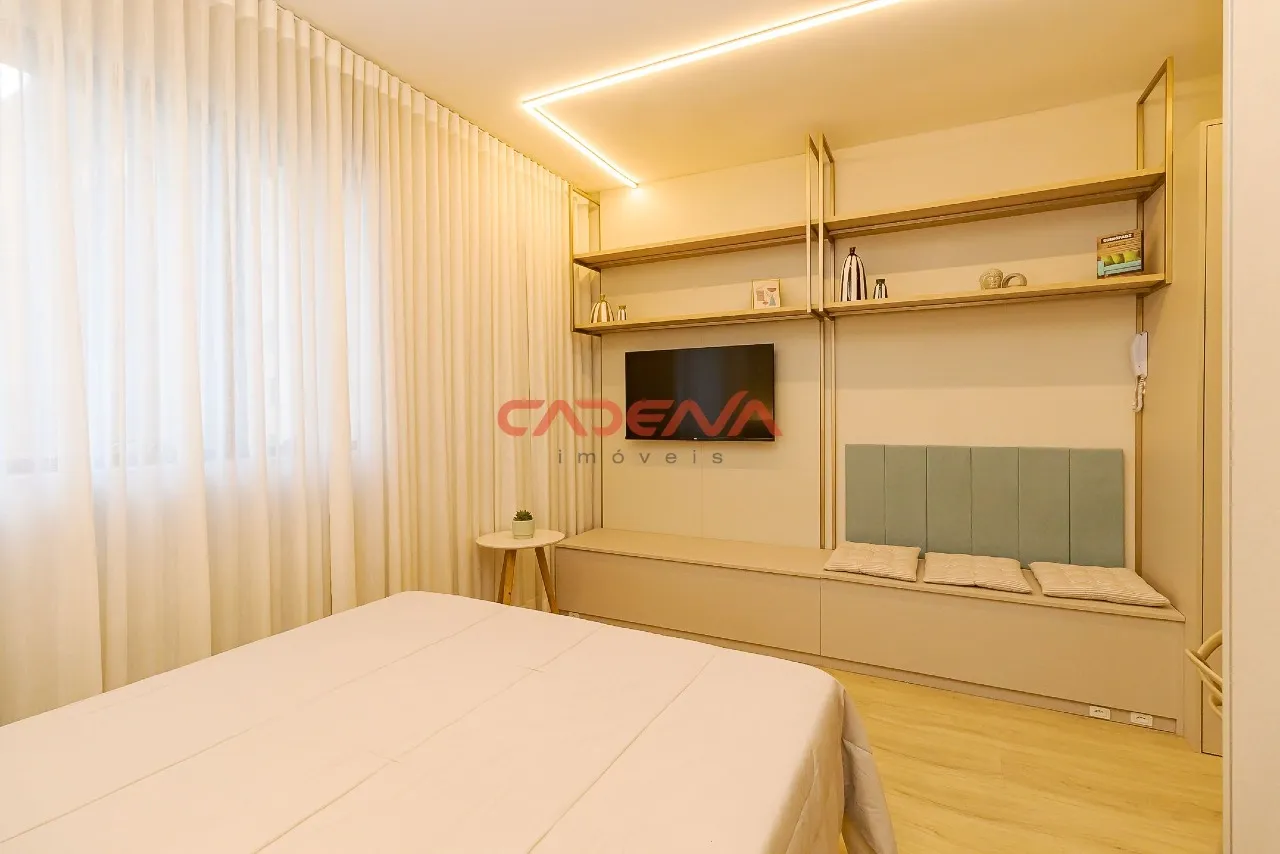 Estúdio mobiliado de 51 m² com cozinha americana — photo 12