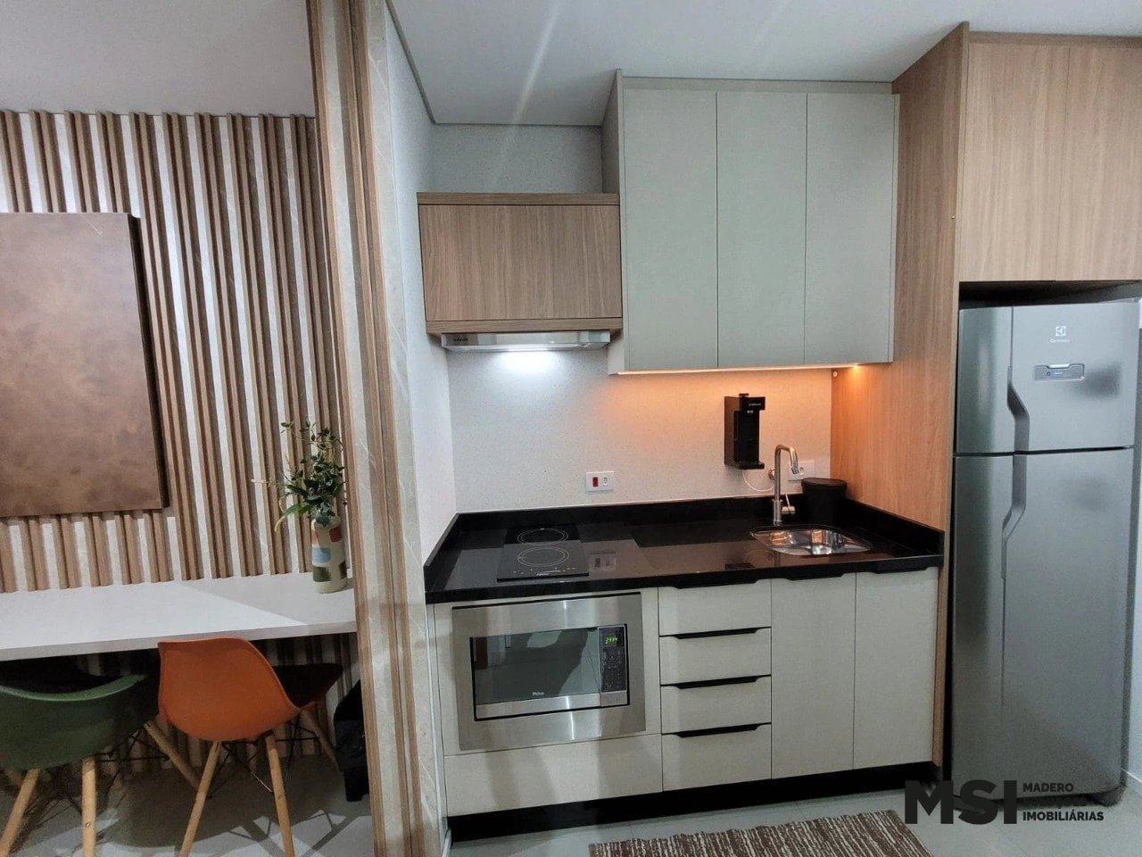 Apartamento mobiliado com 1 quarto e sacada — photo 4