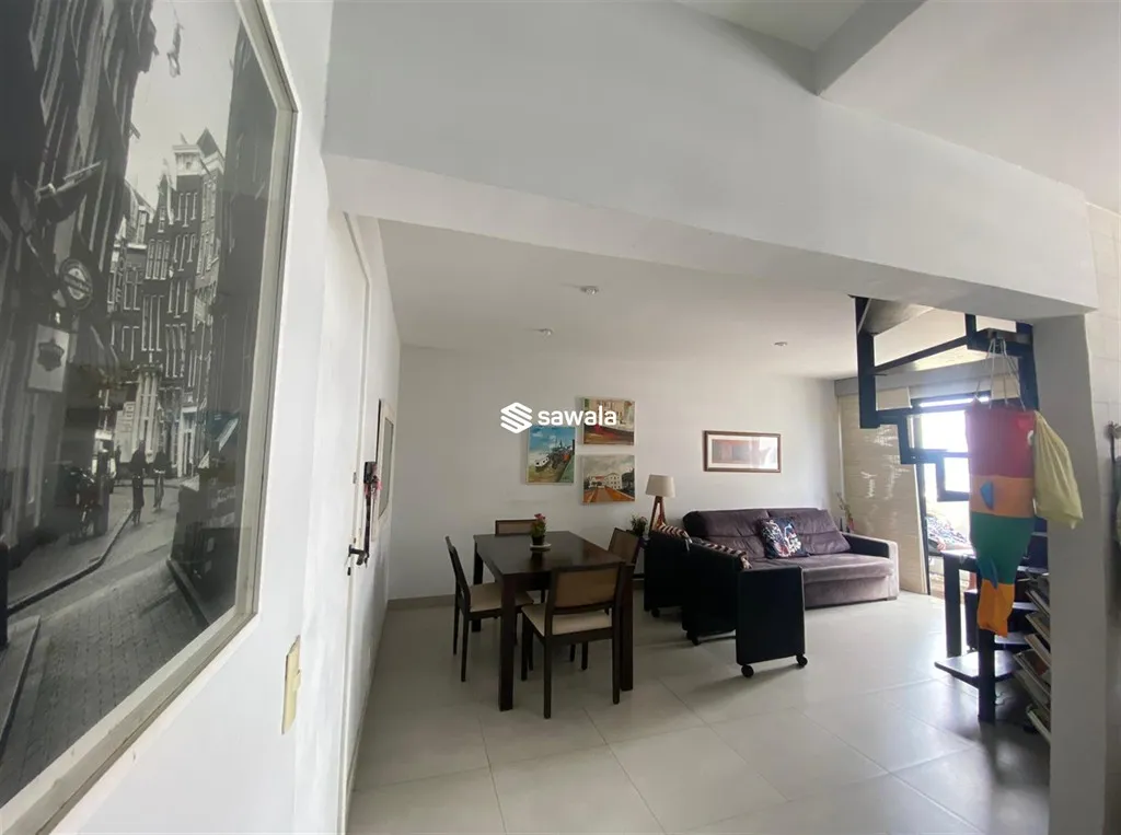 Apartamento mobiliado de 2 quartos em condomínio com sauna — photo 12