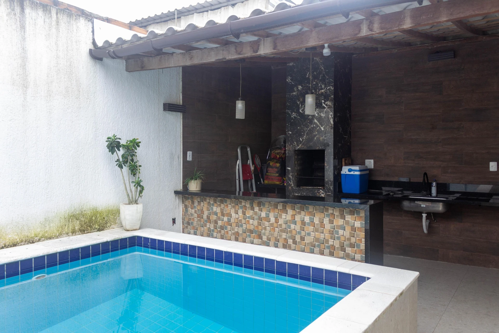 Furnished house, 140 m², with a washing machine — photo 19