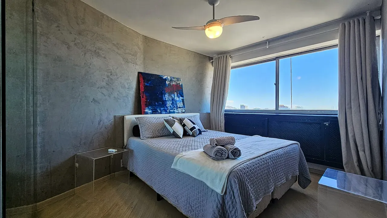 Furnished 52 m² apartment with an open-plan kitchen — photo 19