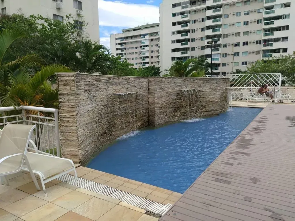 2-bedroom apartment in a building with a sauna — photo 13