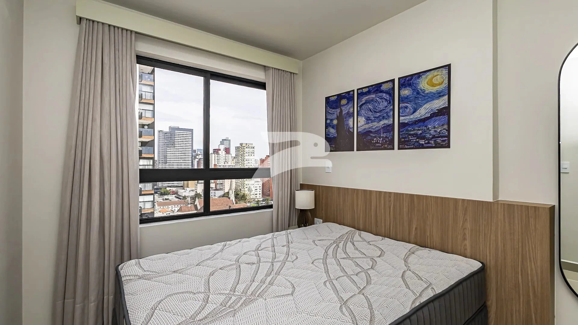 Apartamento de 40 m² com 1 quarto no 17º andar — photo 2